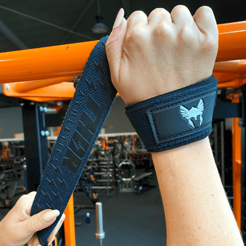 Lifting Straps | Extra Grip | Viking Blue