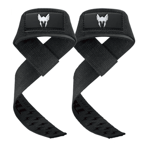 Lifting Straps | Extra Grip | Zwart op Zwart