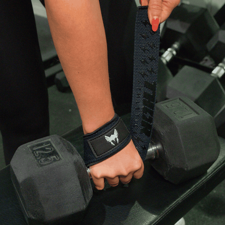 Lifting Straps | Extra Grip | Viking Blue