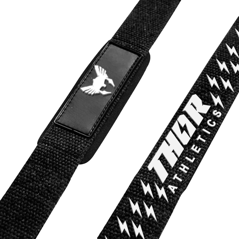 Lifting Straps | Extra Grip | Zwart
