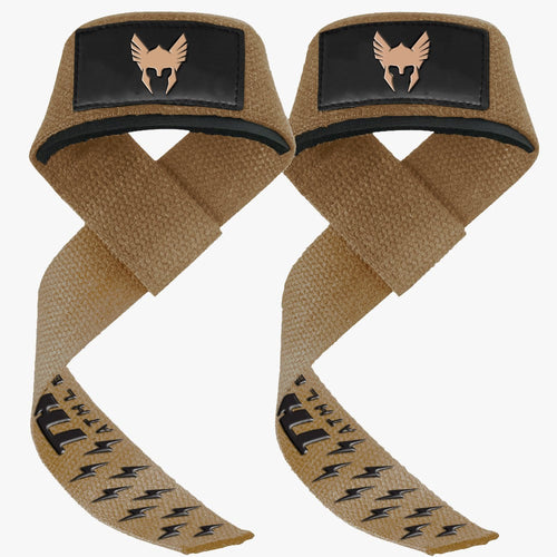 Lifting Straps | Extra Grip | Camel