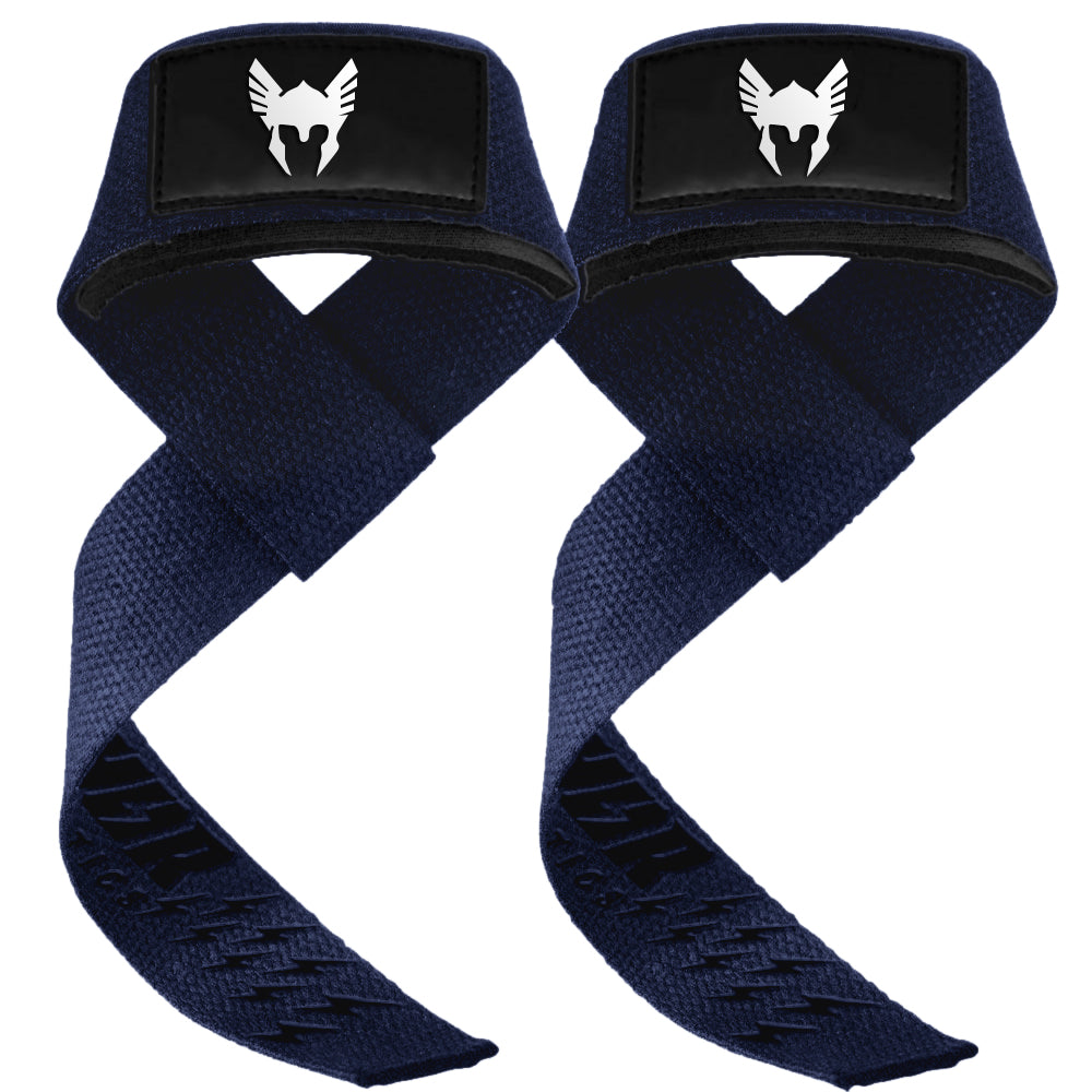 Lifting Straps | Extra Grip | Viking Blue